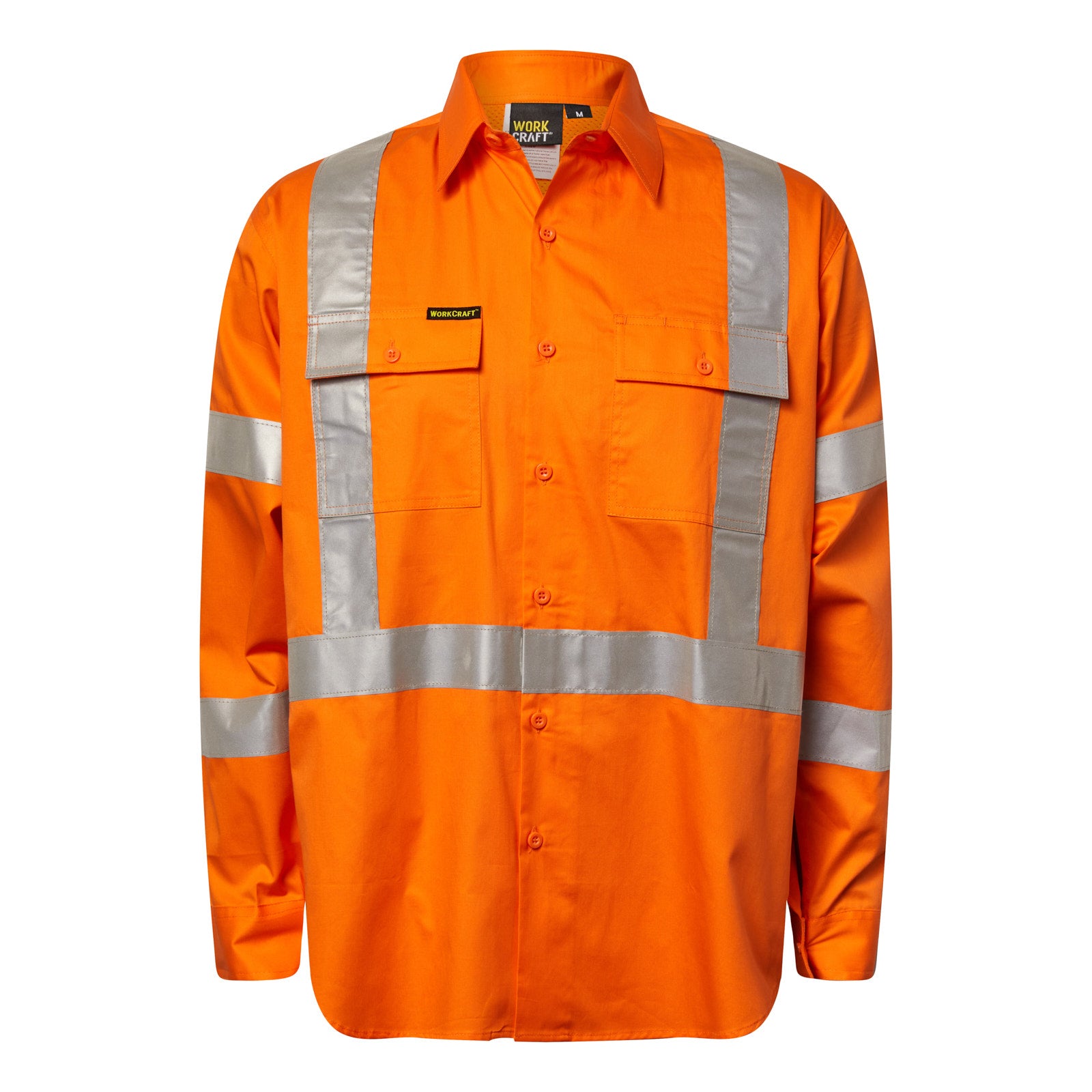 WS6010 Full Colour L/S Mens Shirt