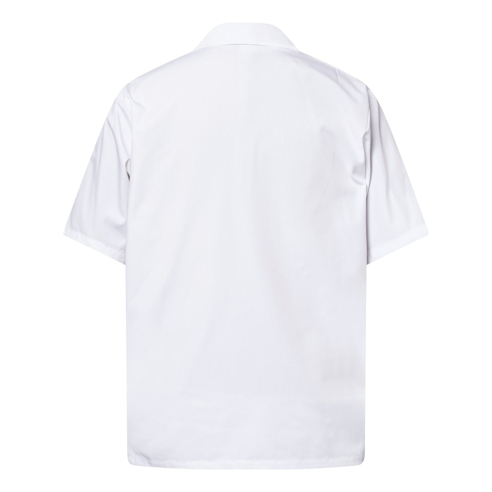 WS6071 Ss Food Ind Jacshirt Neck Inse