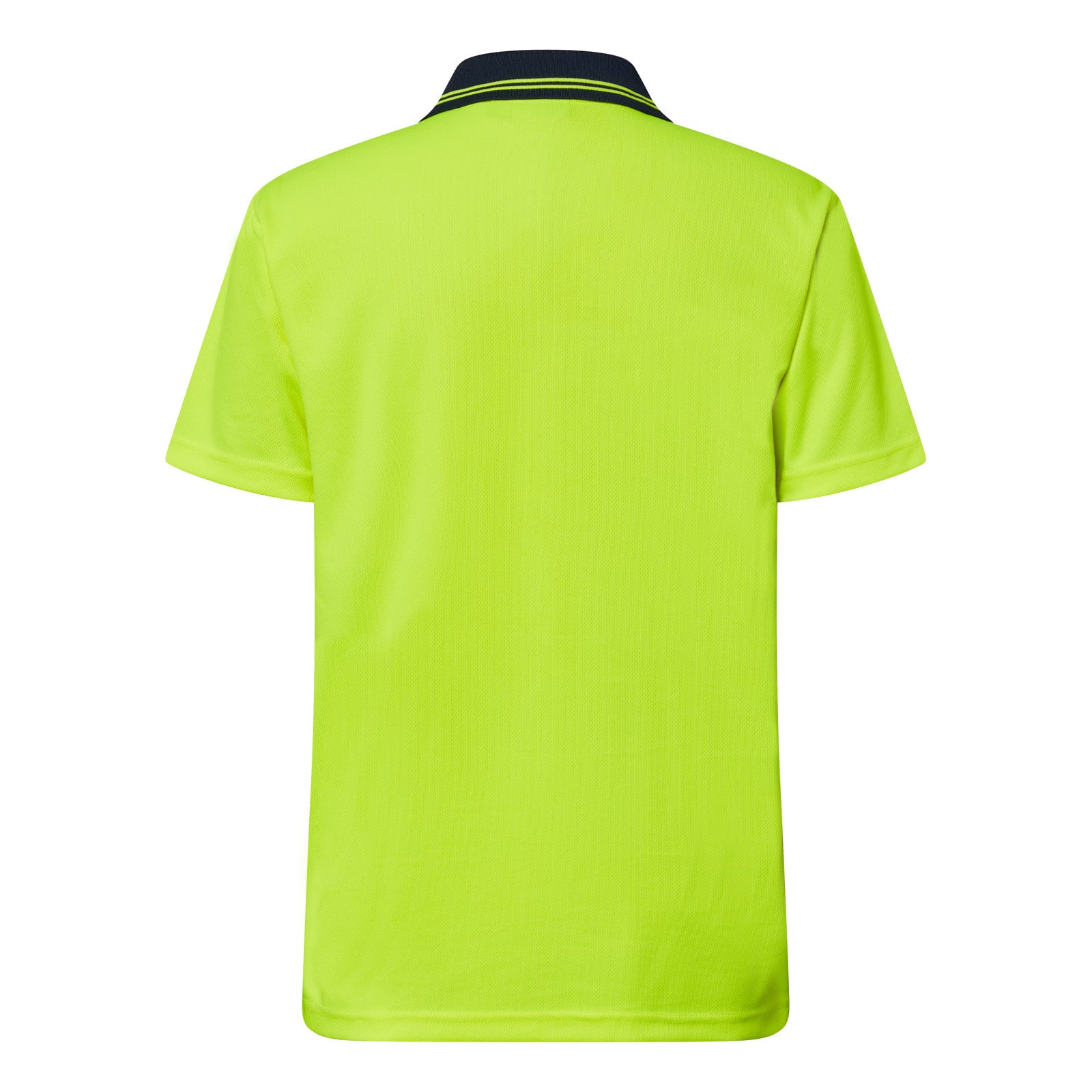 WSP201 Hi Vis Two Tone Ss Polo Pocket