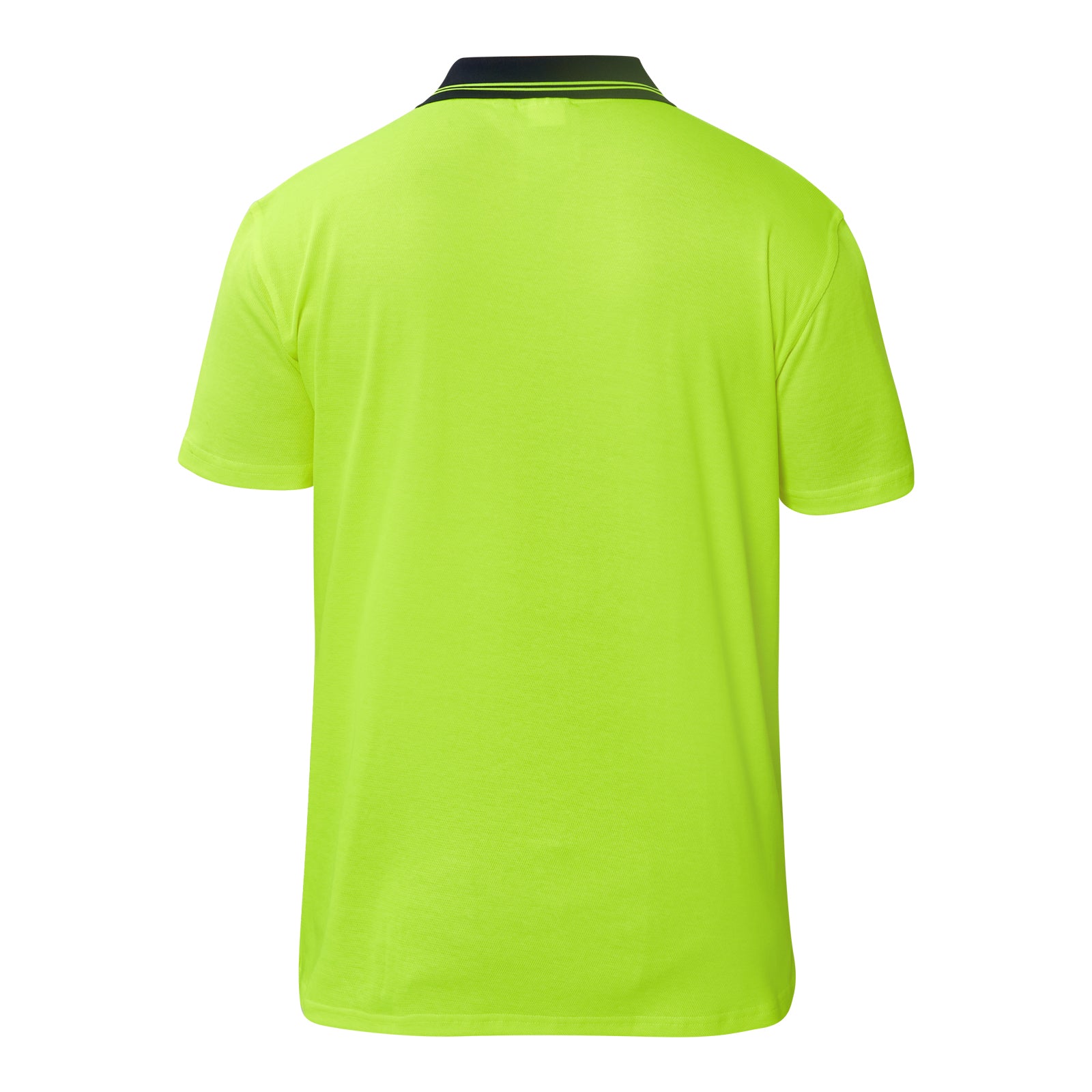 WSP401 Hi Vis Two Tone Ss Polo Cb 