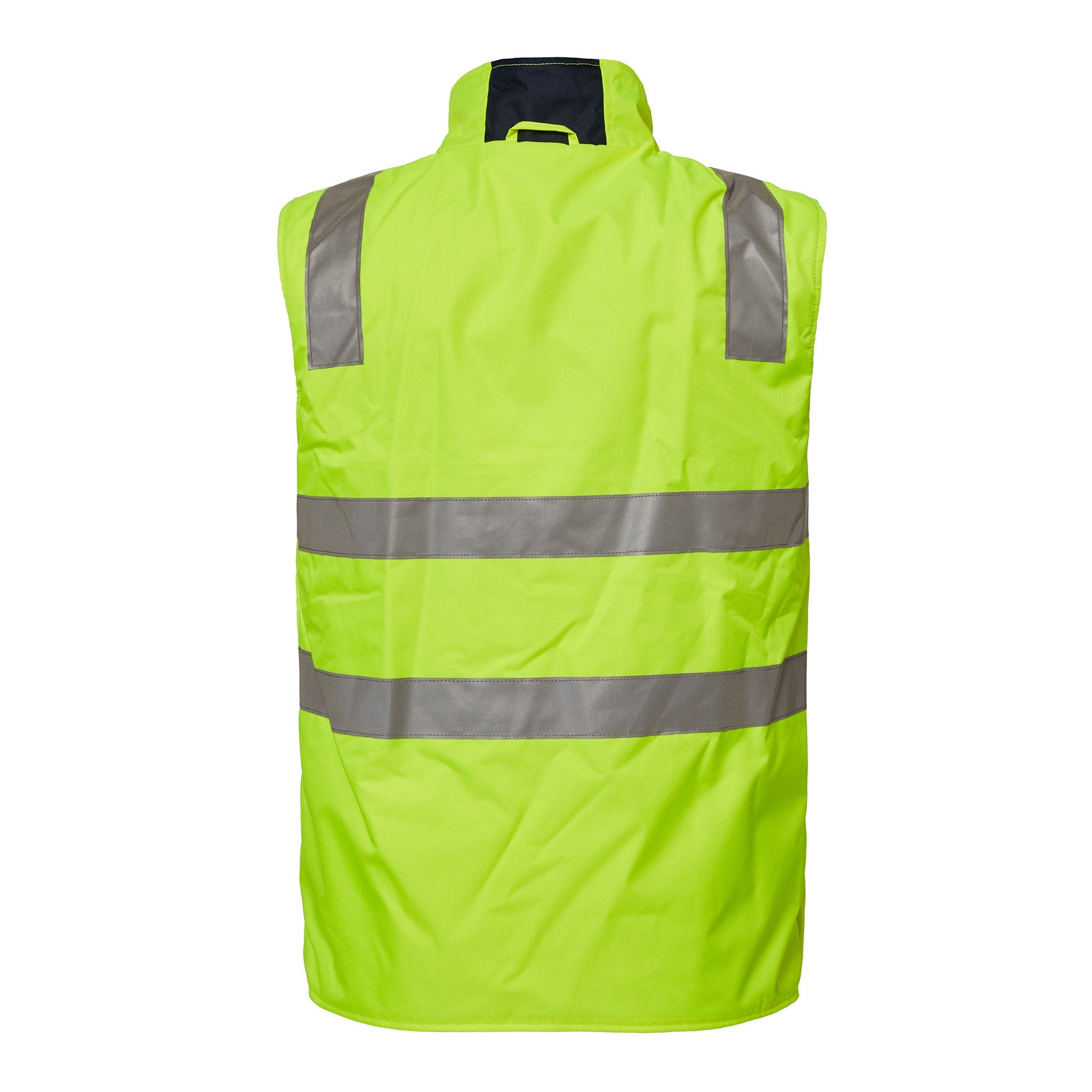 WW9014 Hi Vis Reversible Vest W/Tape