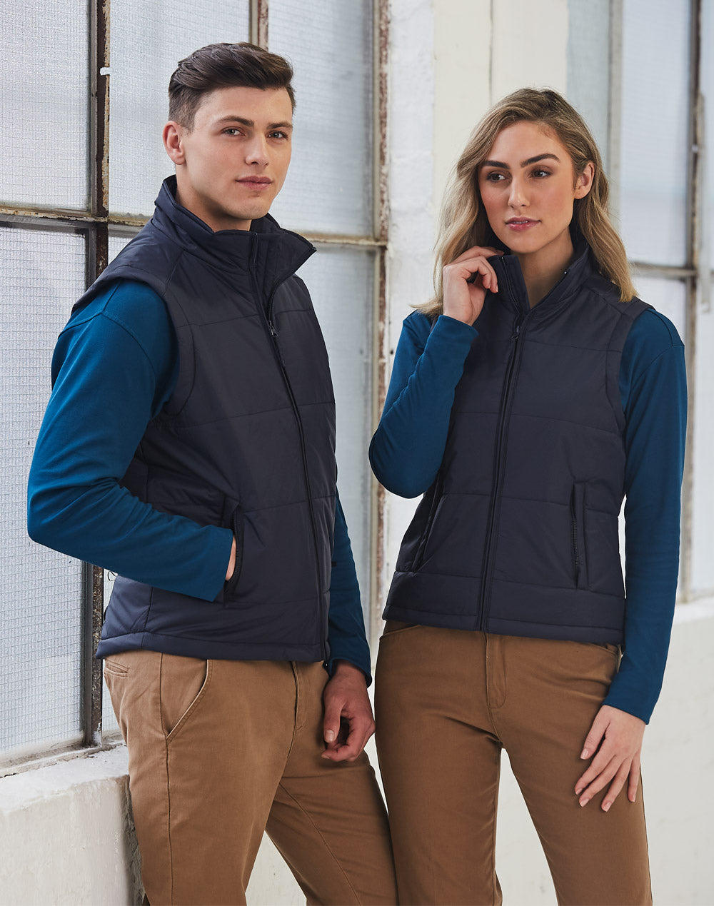 JK29 PADDED VEST Men's