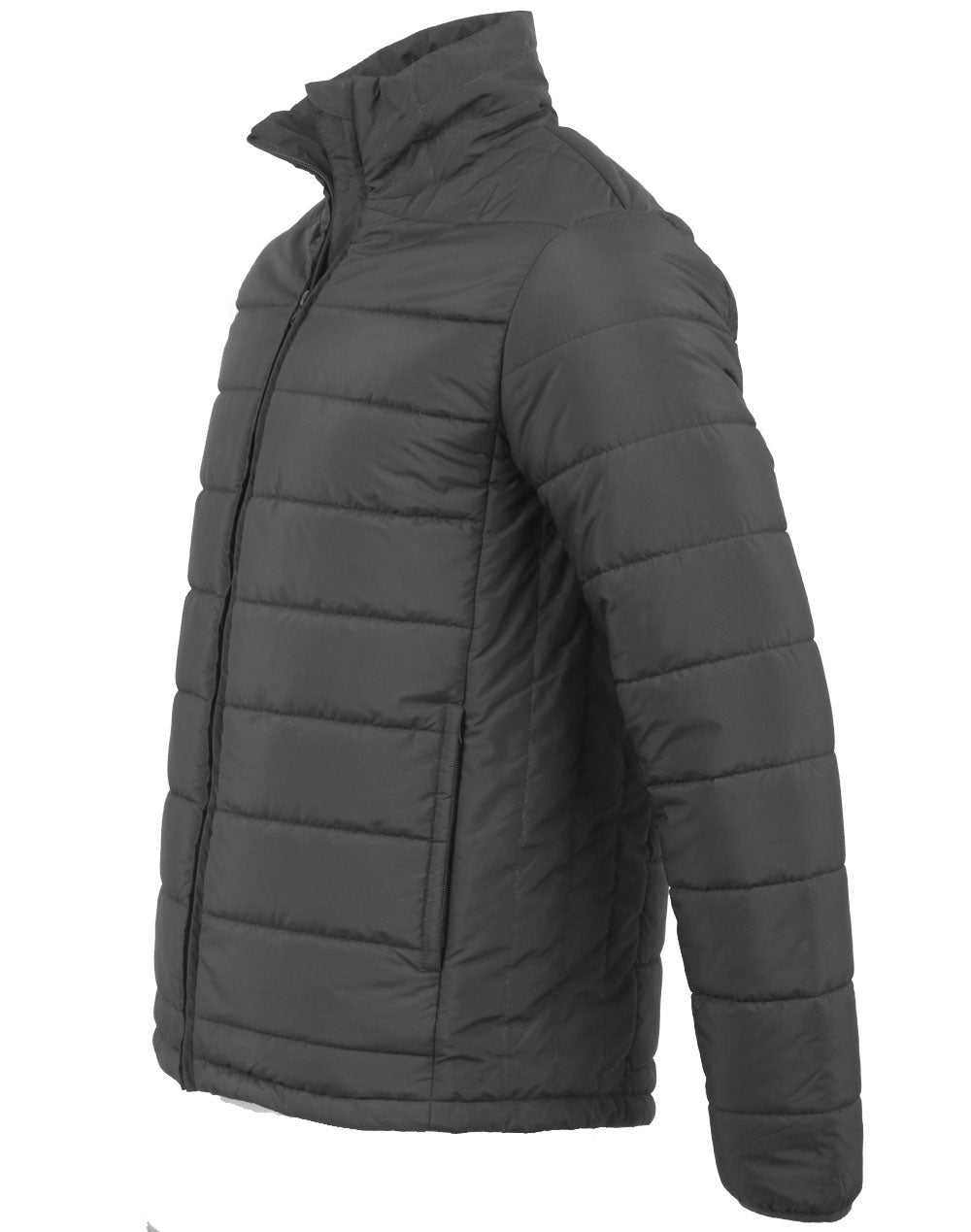 JK59 MENS SUSTAINABLE INSULATED PUFFER JACKET  (3D CUT)