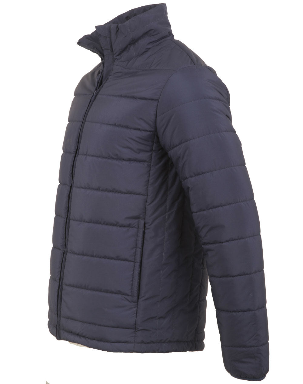 JK59 MENS SUSTAINABLE INSULATED PUFFER JACKET  (3D CUT)