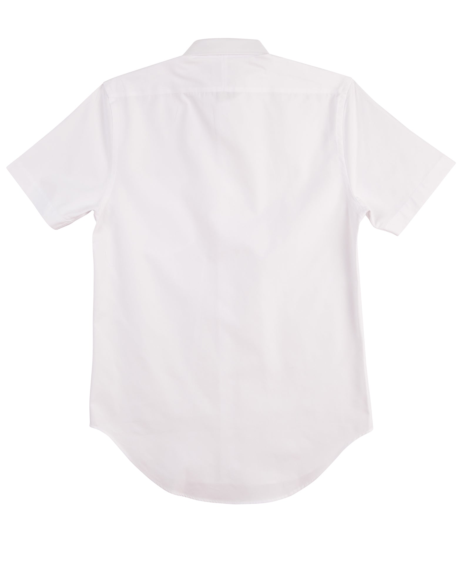 M7040S Men's CVC Oxford Short Sleeve Shirt