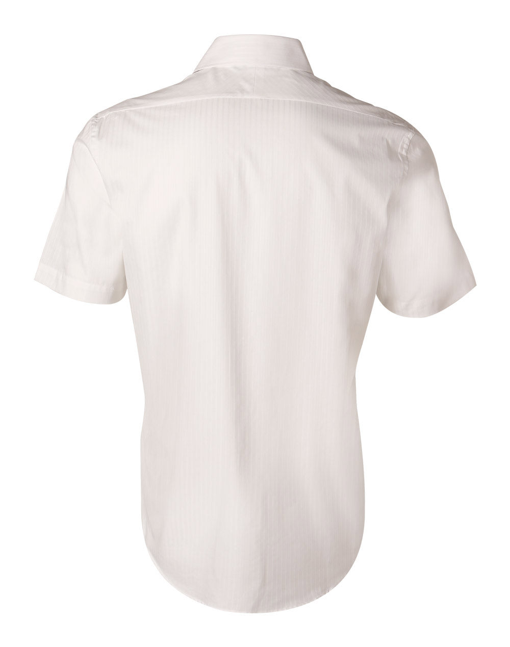 M7100S Men's Self Stripe Short Sleeve Shirt