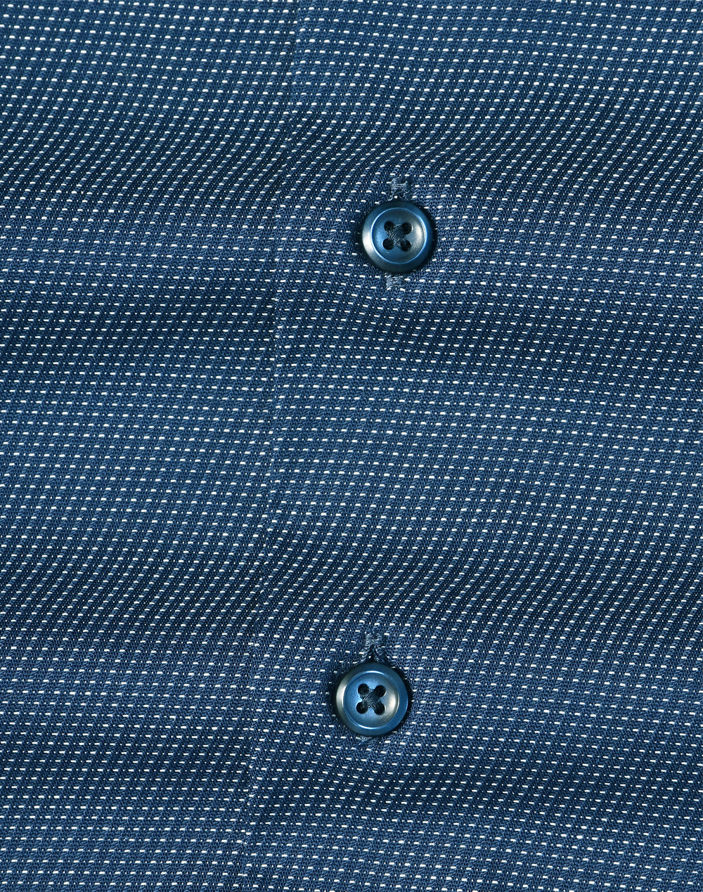 M7400L ASCOT MENS LONG SLEEVE DOT JACQUARD STRETCH SHIRT
