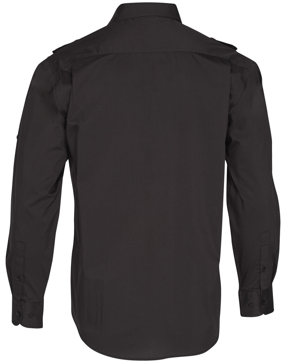 M7912 Men's Long Sleeve Military Shirt