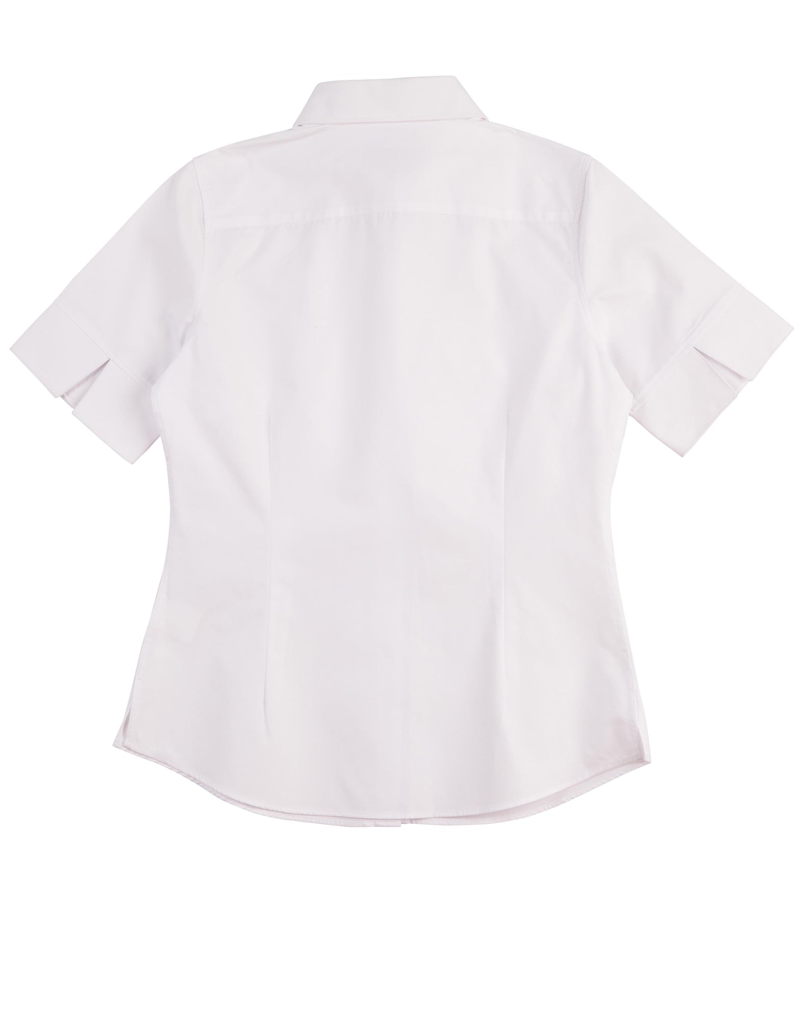 M8040S Women's CVC Oxford Short Sleeve Shirt