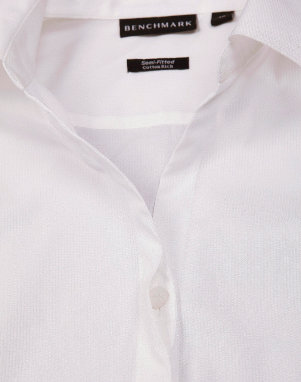 M8110Q BARKLEY LADIES TAPED SEAM 3/4 SLEEVE SHIRT