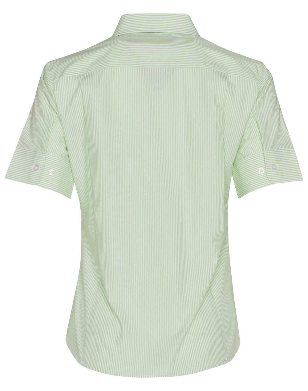 M8234 Women's Balance Stripe Short Sleeve Shirt