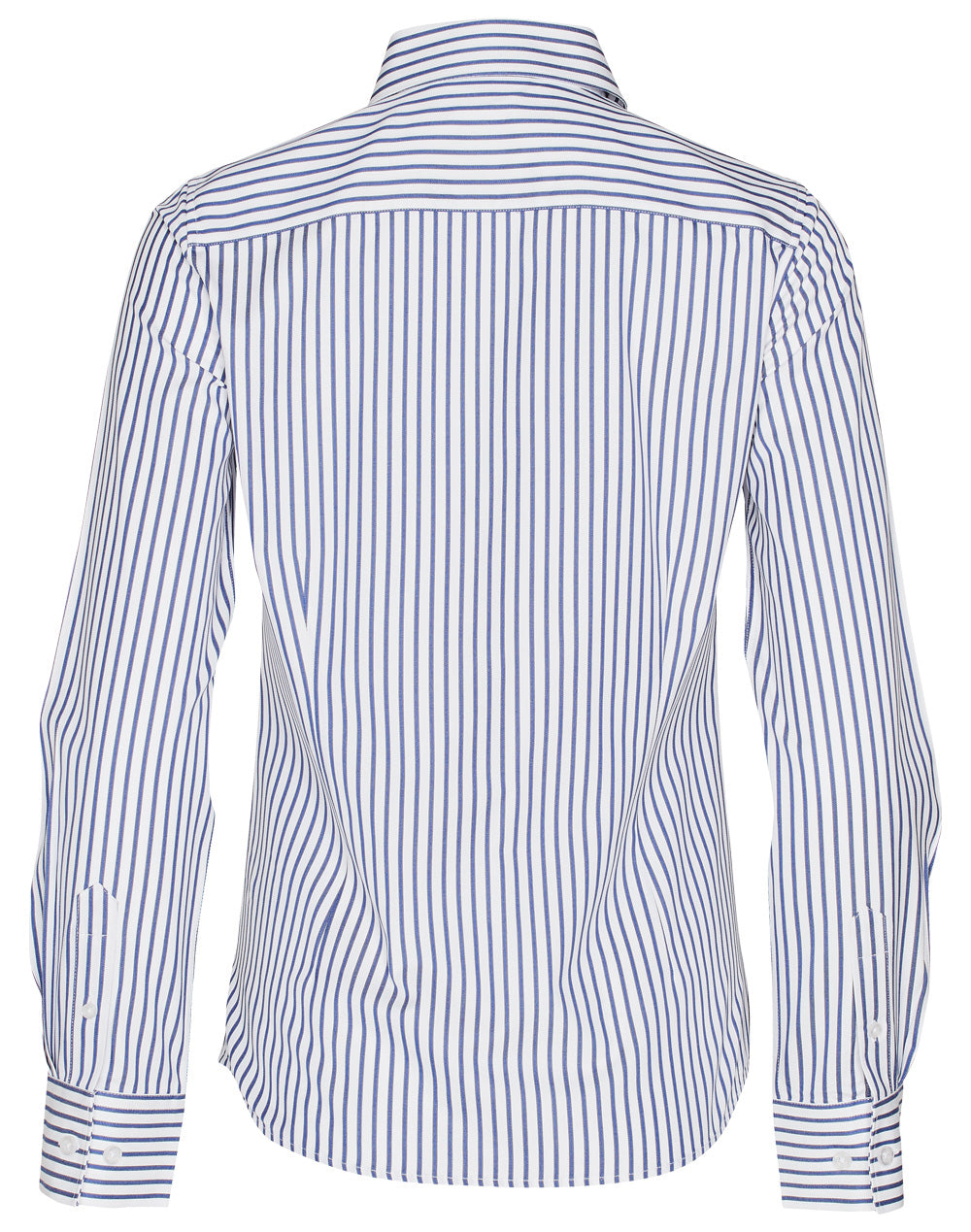 M8310L Ladies'  Executive Sateen Stripe Long Sleeve Shirt