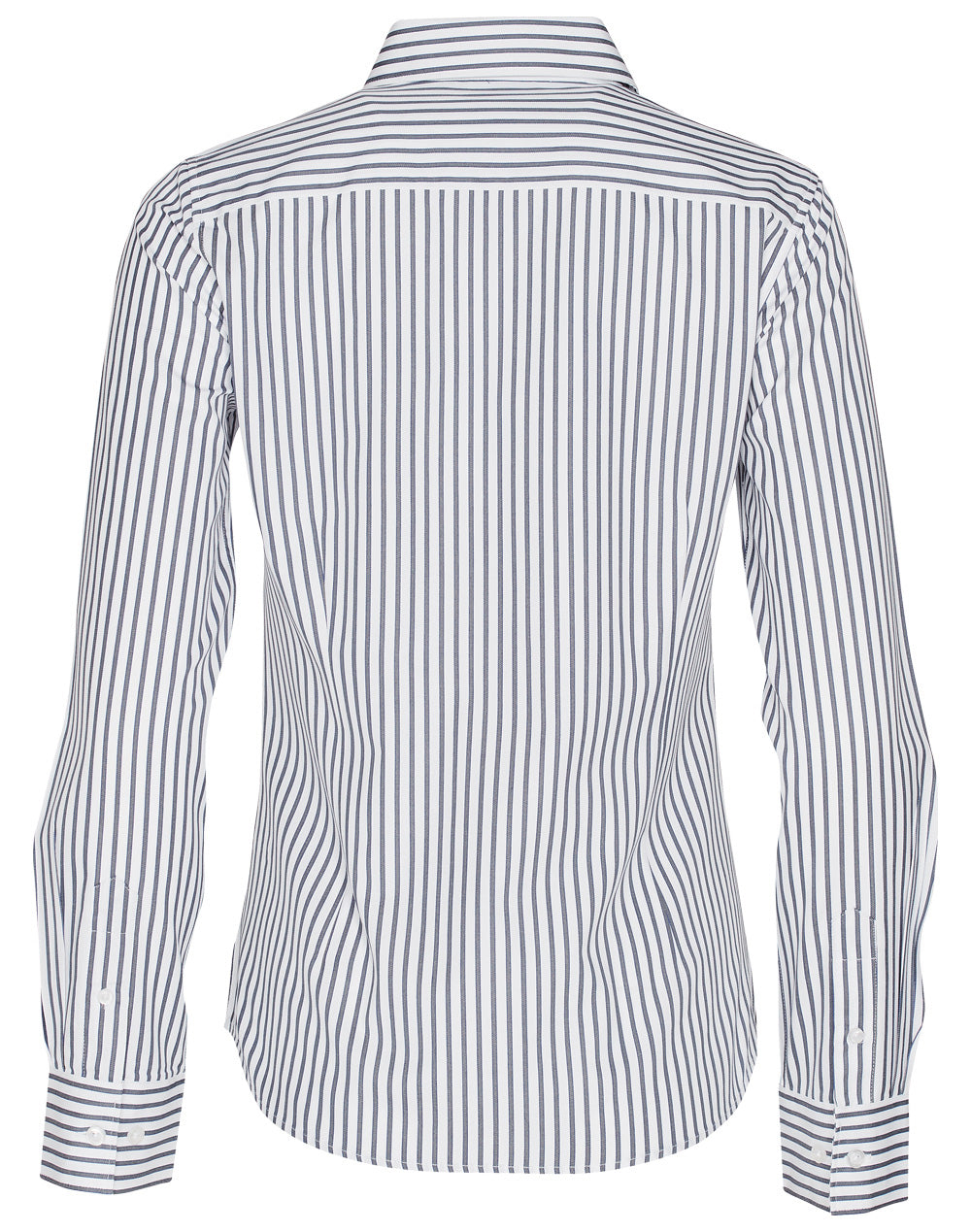 M8310L Ladies'  Executive Sateen Stripe Long Sleeve Shirt