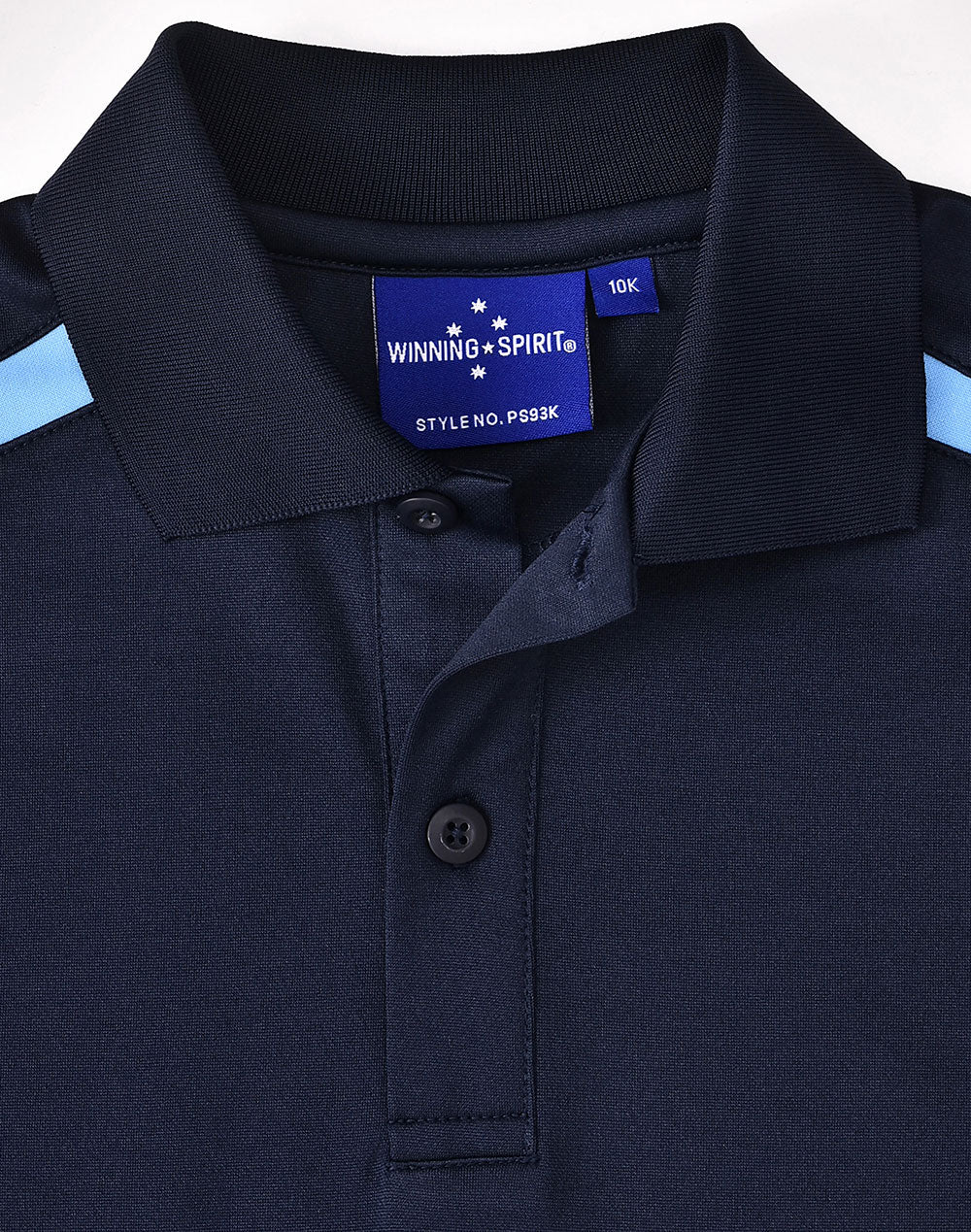 PS93K KIDS SUSTAINABLE POLY/COTTON CONTRAST SS POLO