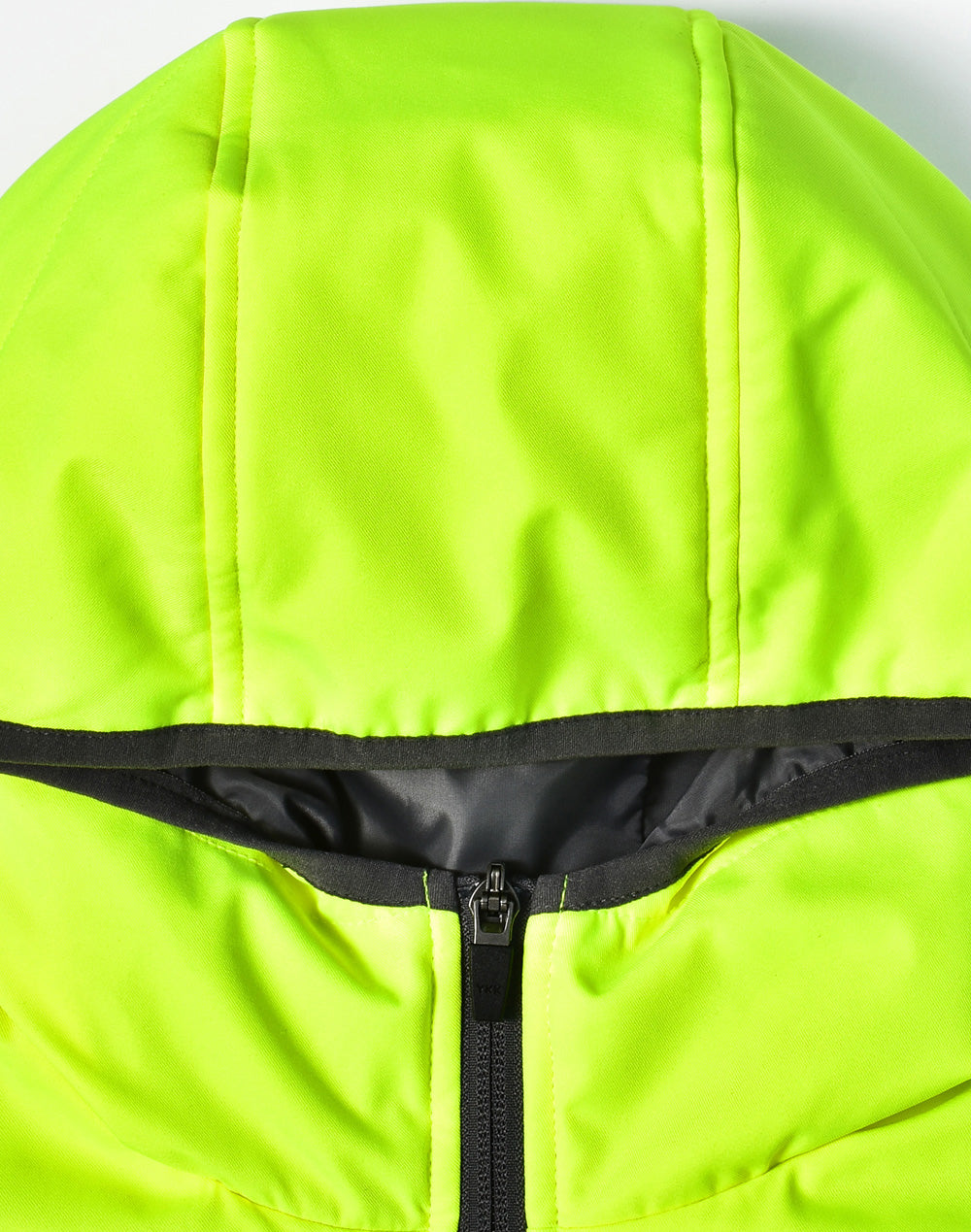 SW80 UNISEX HI VIS MODERN STYLING HOODED PUFFER JACKET