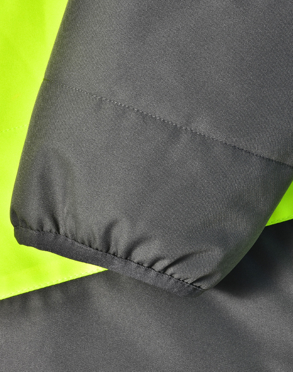 SW80 UNISEX HI VIS MODERN STYLING HOODED PUFFER JACKET