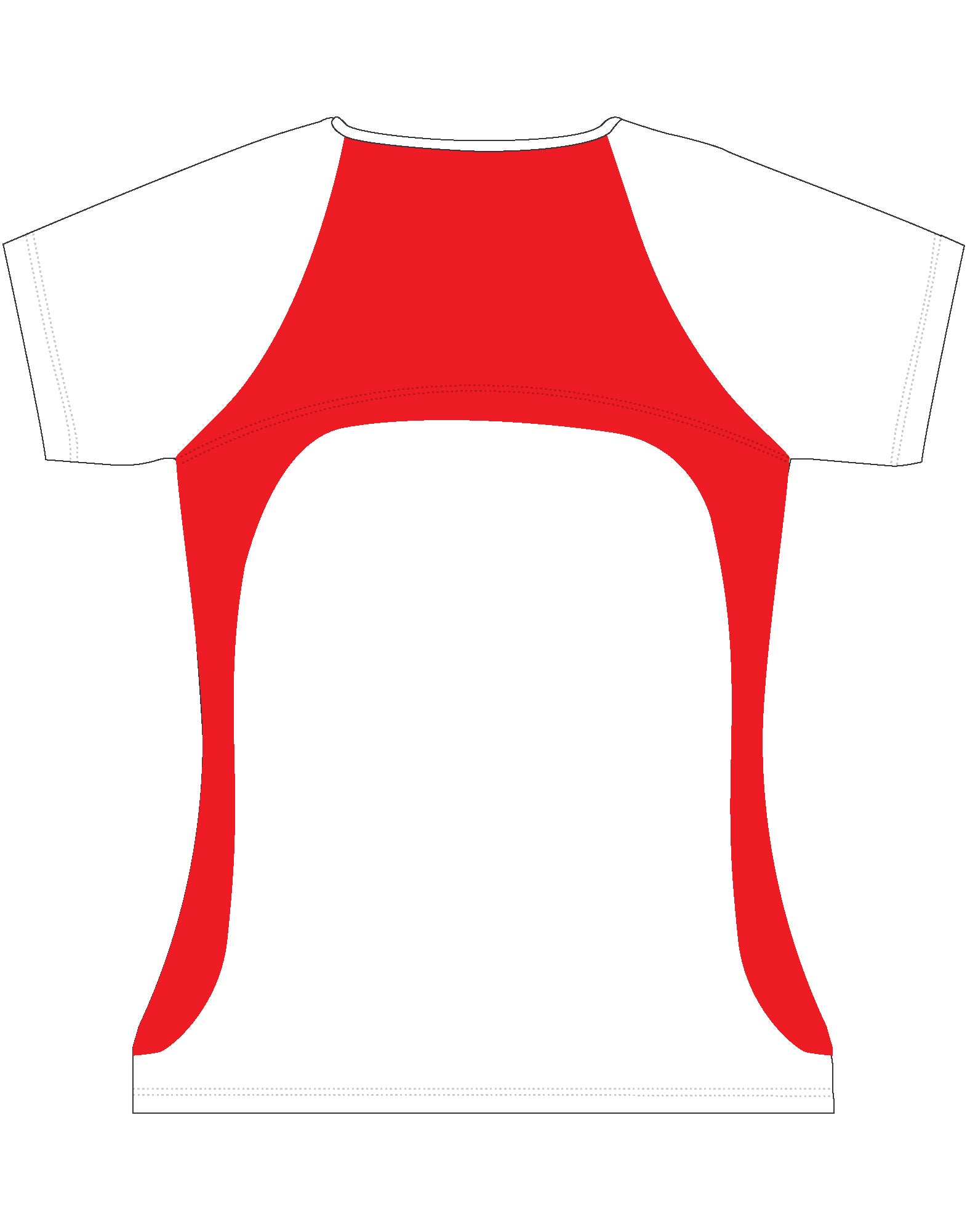 TS72 SPRINT TEE SHIRT Ladies'