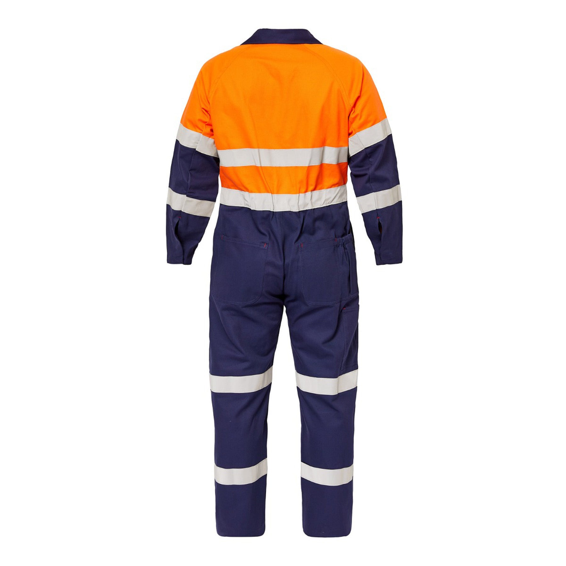 WC3063 Hi Vis Coverall Ind Tape Regular