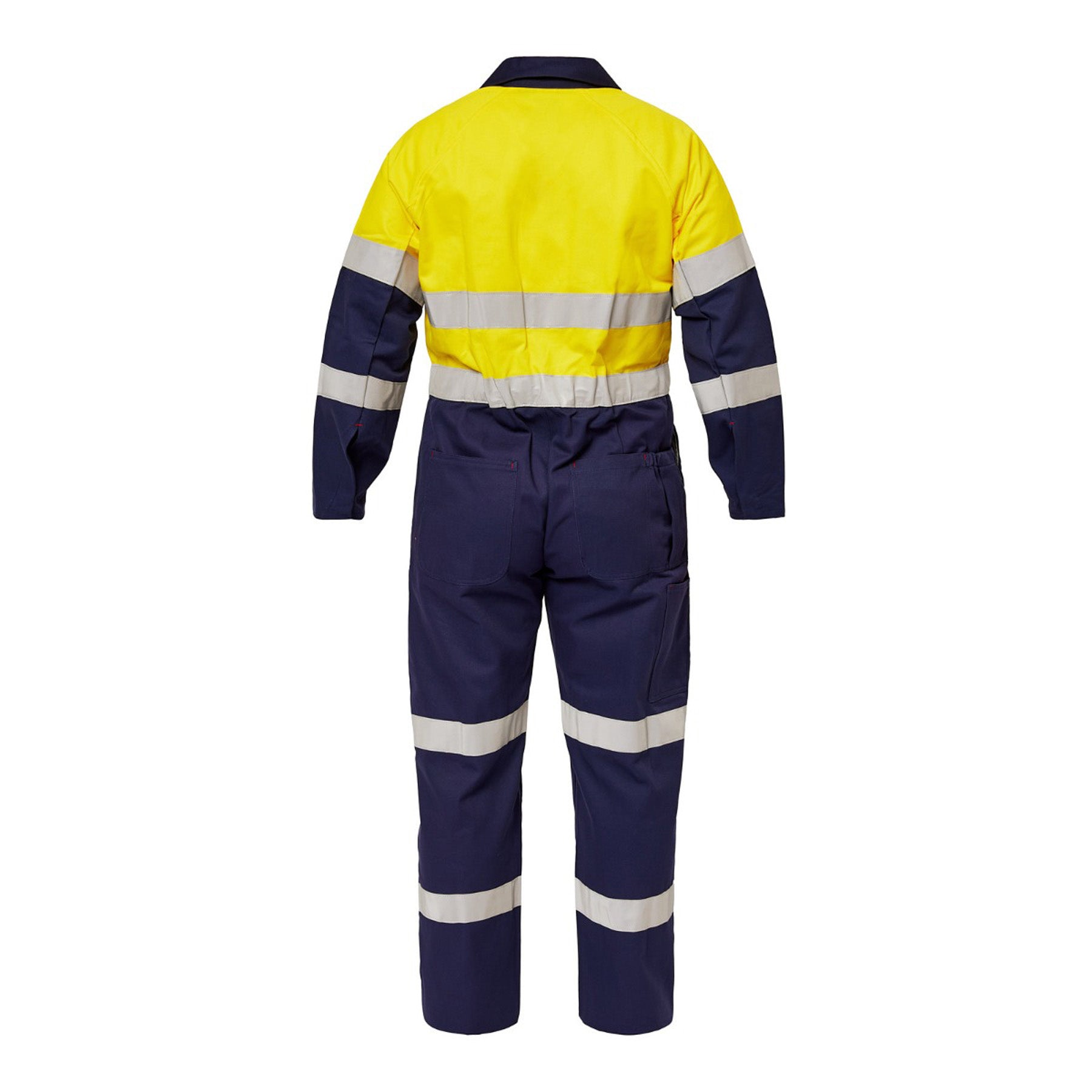 WC3063 Hi Vis Coverall Ind Tape Regular