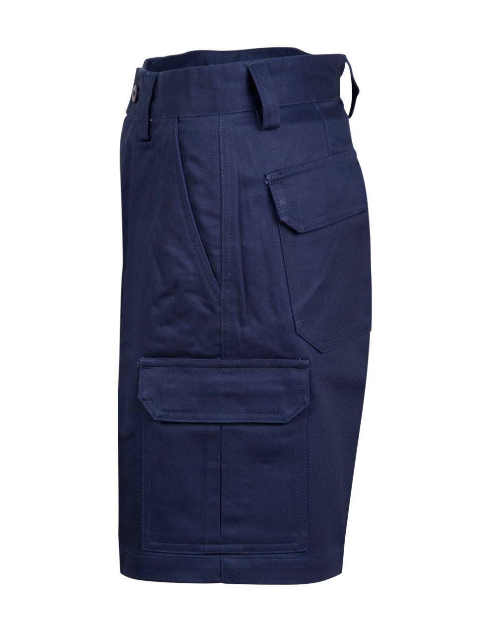 WP06 MEN'S HEAVY COTTON DRILL CARGO SHORTS