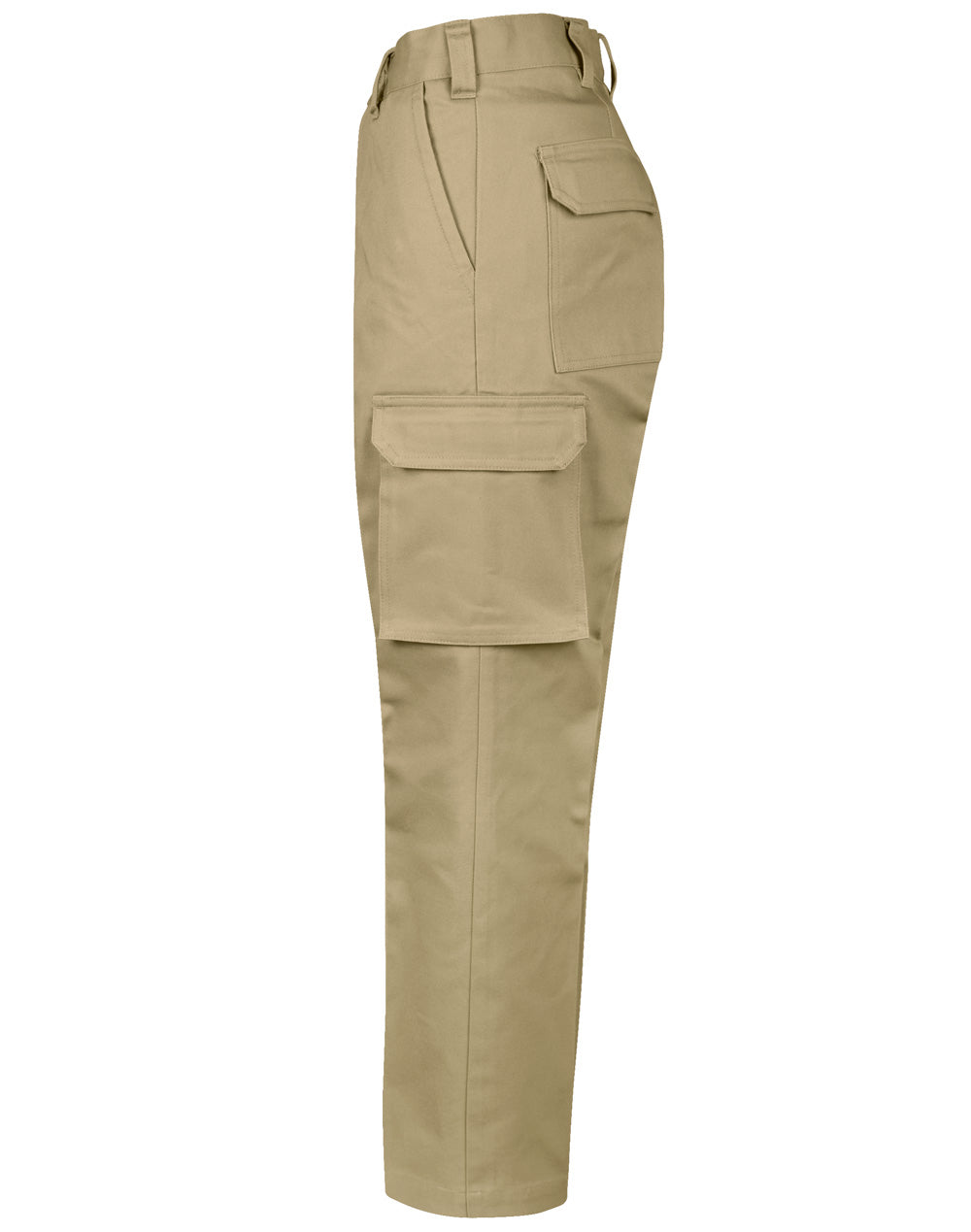 WP07 MEN'S HEAVY COTTON PRE-SHRUNK DRILL PANTS Regular Size