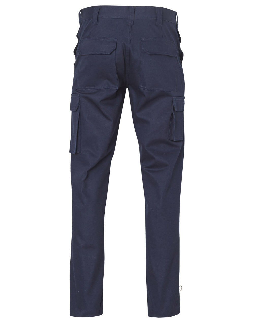 WP08 MEN'S HEAVY COTTON PRE-SHRUNK DRILL PANTS Stout Size