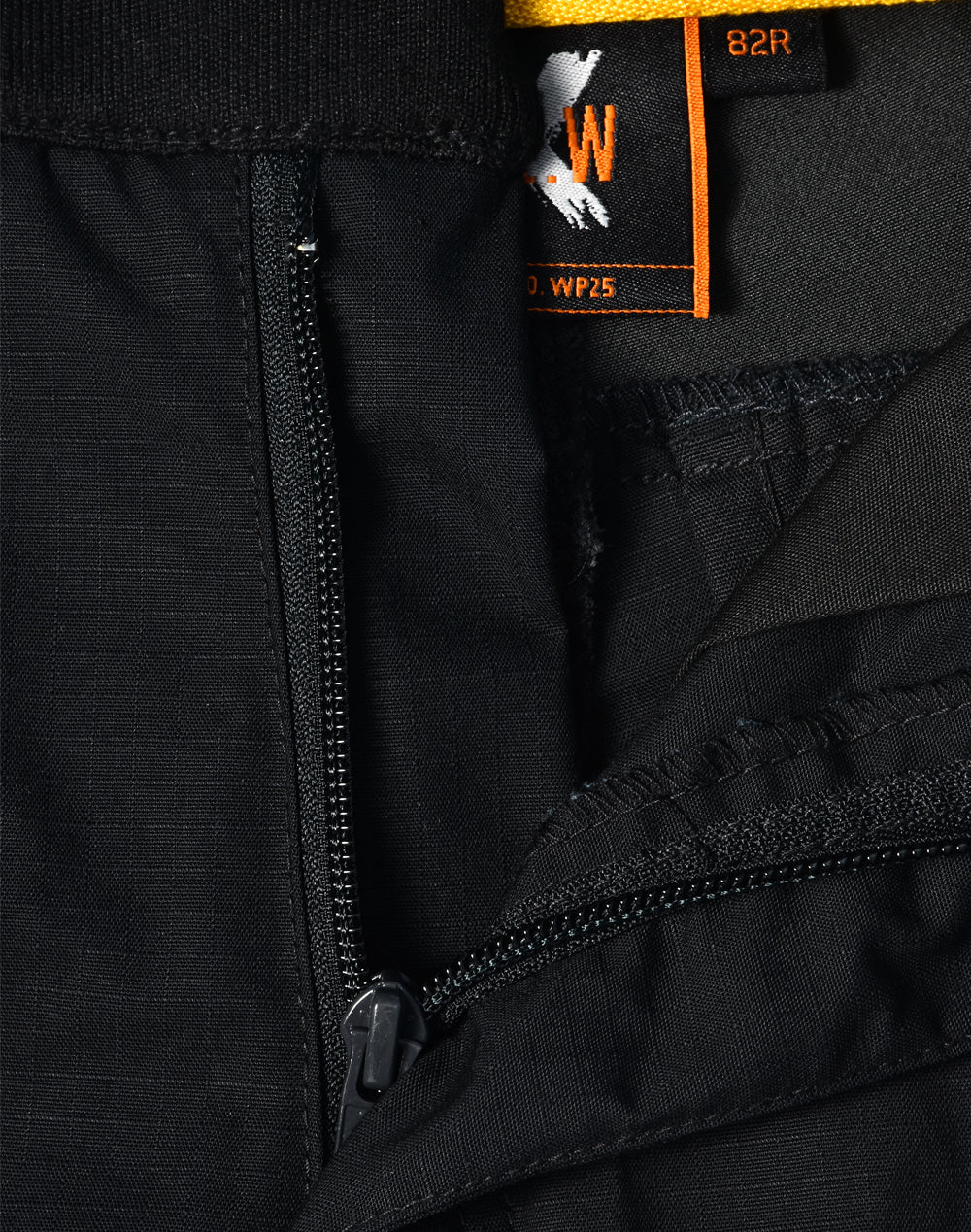 WP25 UNISEX RIPSTOP STRETCH WORK SHORTS