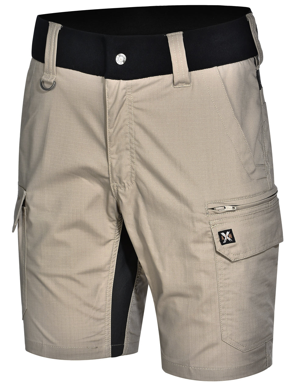 WP25 UNISEX RIPSTOP STRETCH WORK SHORTS