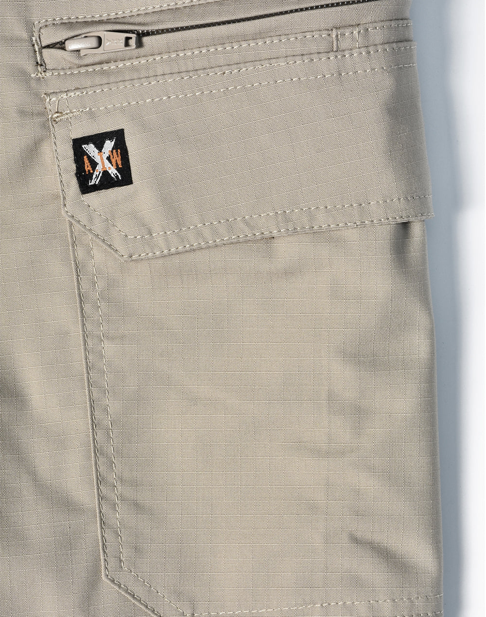 WP25 UNISEX RIPSTOP STRETCH WORK SHORTS