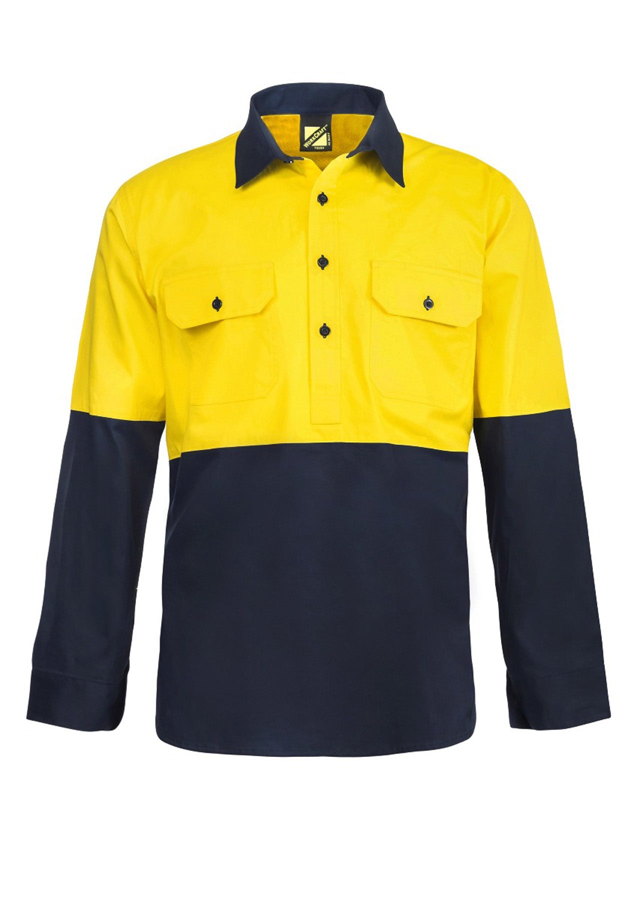 WS4254 Hybrid Two Tone Shirt