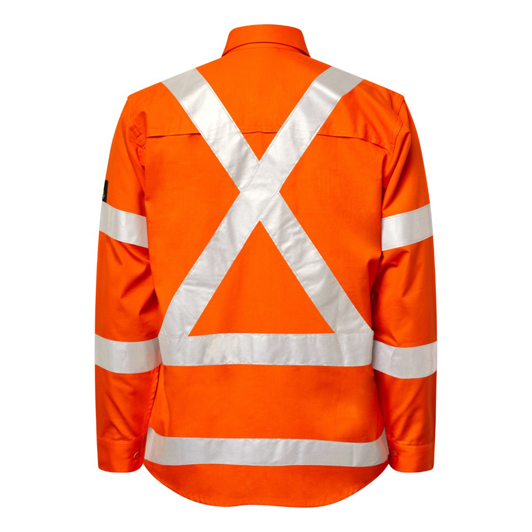 WS6035 Ripstop Nsw Rail L/S Shirt