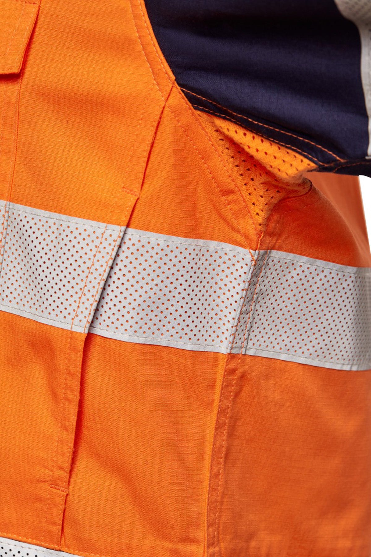 WS6066 Ripstop Ls Vented Shirt