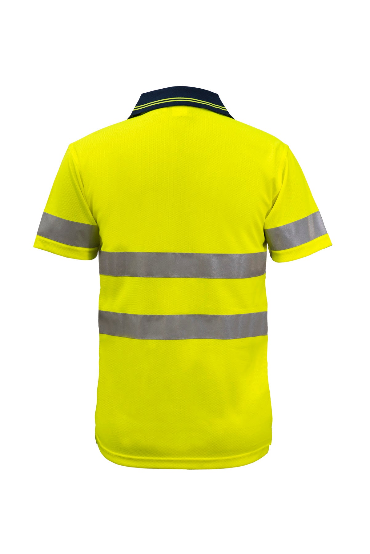 WSP410 Hi Vis Two Tone Ss Polo & Tape
