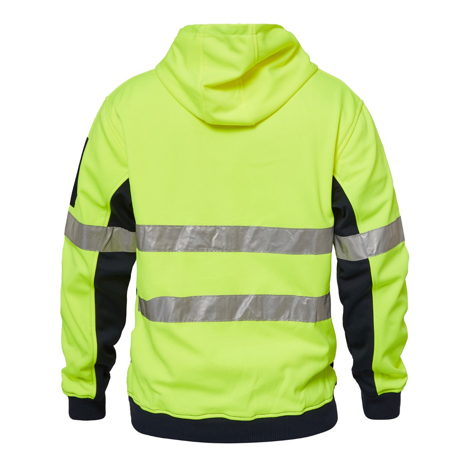 WT8011 Two Tone Hi Vis Hoodie W Tape