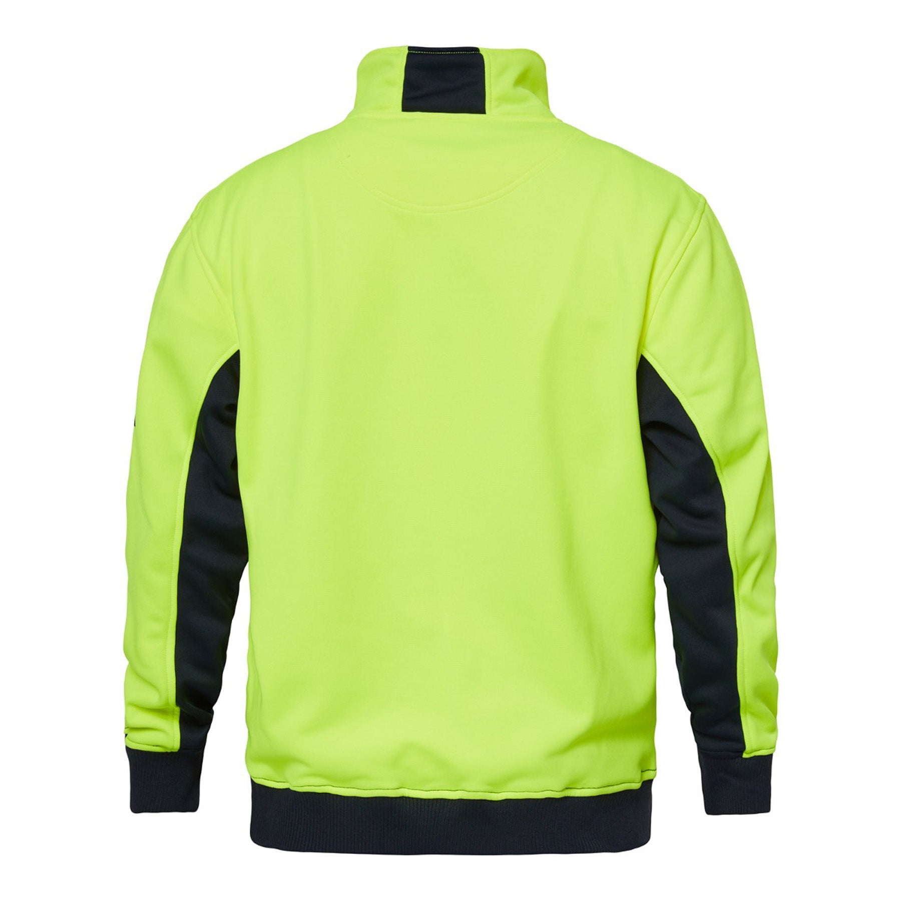 WT8012 Hi Vis 1/2 Zip Pullover
